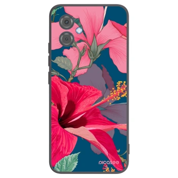 Obal pro Motorola Moto G14 - Hibiscus