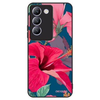 Obal pro Vivo V40 SE 5G - Hibiscus