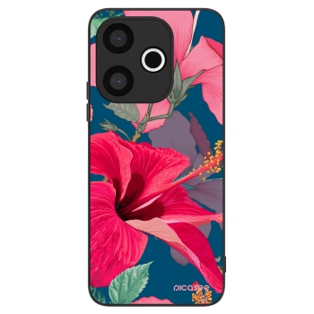 Obal pro Xiaomi Redmi 13 4G - Hibiscus