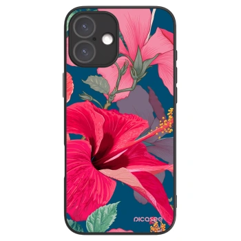 Picasee ULTIMATE CASE pro Apple iPhone 16 Plus - Hibiscus