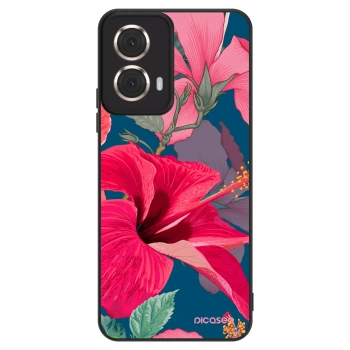 Obal pro Motorola Moto G85 - Hibiscus