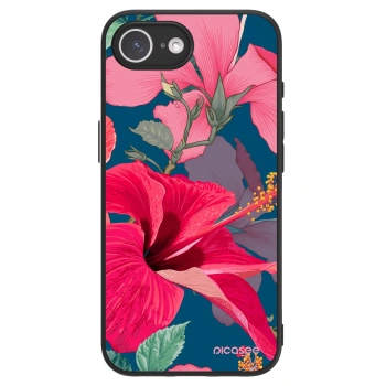 Picasee ULTIMATE CASE pro Apple iPhone 16e - Hibiscus