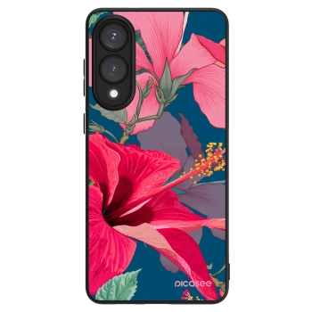 Picasee ULTIMATE CASE PowerShare pro Samsung Galaxy S25 Edge 5G - Hibiscus