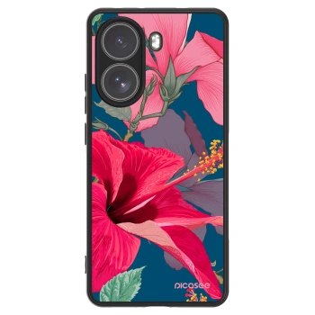 Obal pro Xiaomi Poco X7 Pro 5G - Hibiscus