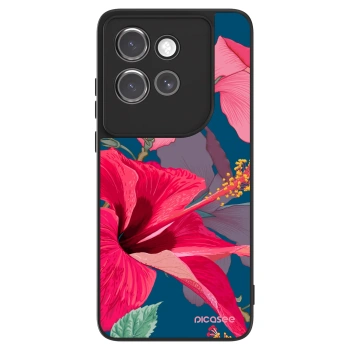 Obal pro Motorola Edge 50 Neo - Hibiscus