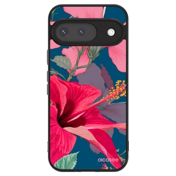 Obal pro Google Pixel 9 - Hibiscus