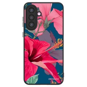 Picasee ULTIMATE CASE pro Samsung Galaxy A56 5G A566B - Hibiscus
