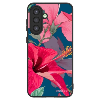 Picasee ULTIMATE CASE pro Samsung Galaxy A26 5G A266B - Hibiscus