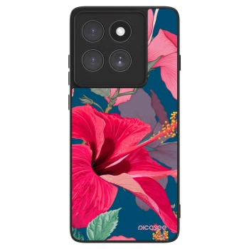 Obal pro Motorola Edge 60 Fusion - Hibiscus