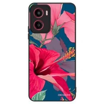 Obal pro Motorola Moto G05 - Hibiscus