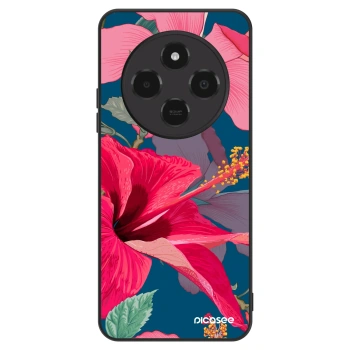 Obal pro Xiaomi Poco C75 - Hibiscus