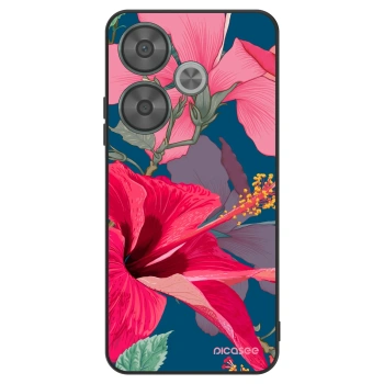 Obal pro Xiaomi Poco F6 - Hibiscus