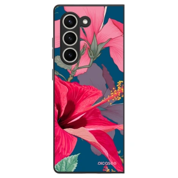 Obal pro Samsung Galaxy Z Fold5 5G - Hibiscus