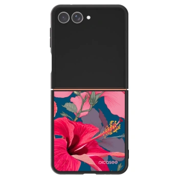 Obal pro Samsung Galaxy Z Flip7 5G - Hibiscus