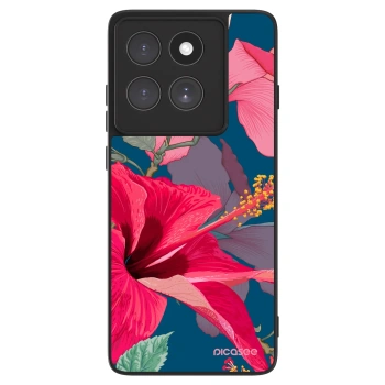 Obal pro Motorola Edge 60 5G - Hibiscus