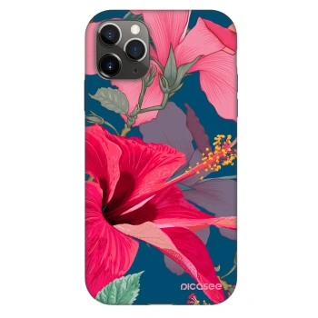 Obal pro Apple iPhone 11 Pro - Hibiscus