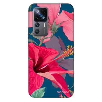 Obal pro Xiaomi 12T Pro - Hibiscus