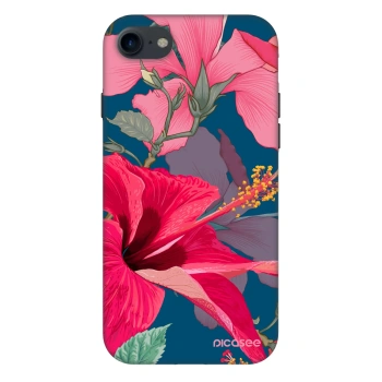 Obal pro Apple iPhone 8 - Hibiscus