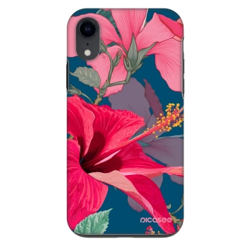 Obal pro Apple iPhone XR - Hibiscus