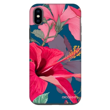 Obal pro Apple iPhone XS Max - Hibiscus