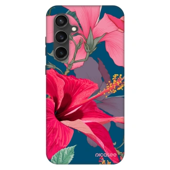 Obal pro Samsung Galaxy S24 FE S721B - Hibiscus