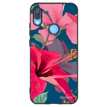 Obal pro Huawei Y6 2019 - Hibiscus
