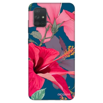 Obal pro Samsung Galaxy A71 A715F - Hibiscus