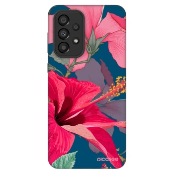 Obal pro Samsung Galaxy A33 5G A336 - Hibiscus