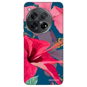 Obal pro OnePlus 12 5G - Hibiscus