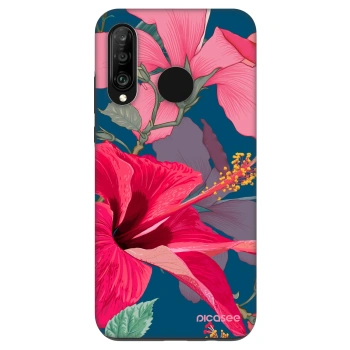 Obal pro Huawei P30 Lite - Hibiscus