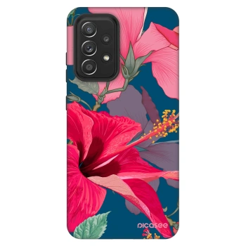 Obal pro Samsung Galaxy A52 5G A525F - Hibiscus