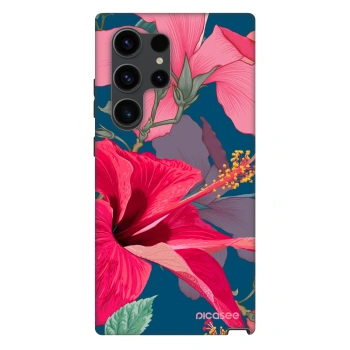 Obal pro Samsung Galaxy S24 Ultra S928B 5G - Hibiscus
