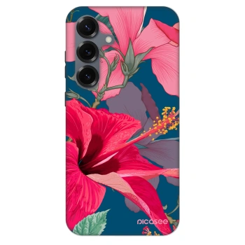 Obal pro Samsung Galaxy S25 5G - Hibiscus