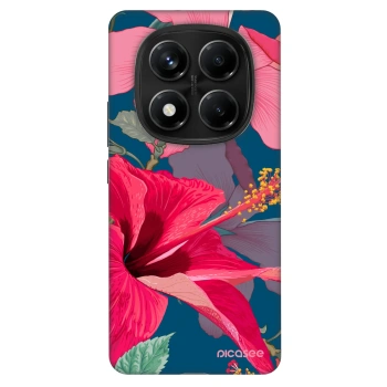 Obal pro Xiaomi Redmi Note 14 Pro 4G - Hibiscus