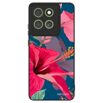 Obal pro Motorola Moto G86 5G - Hibiscus