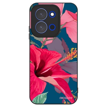 Obal pro Xiaomi Redmi 15C 4G - Hibiscus