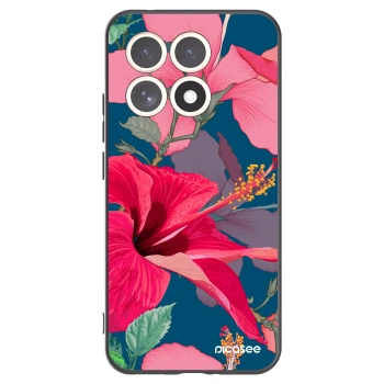 Picasee silikonový černý obal pro Xiaomi 15T - Hibiscus