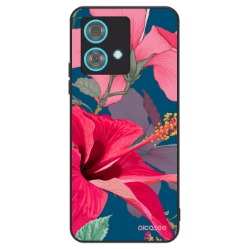 Obal pro Motorola Edge 40 Neo - Hibiscus