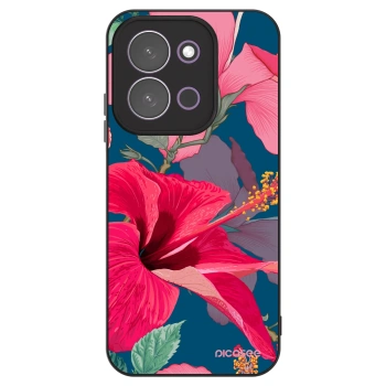 Obal pro Xiaomi Redmi 15C 5G - Hibiscus