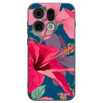 Obal pro OPPO Find X9 - Hibiscus
