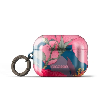 Obal pro Apple AirPods Pro 2 - Hibiscus