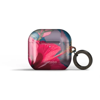 Obal pro Apple AirPods 4 - Hibiscus