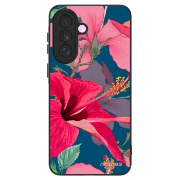 Obal pro Samsung Galaxy A57 5G - Hibiscus