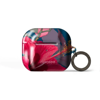 Obal pro Apple AirPods 3 - Hibiscus