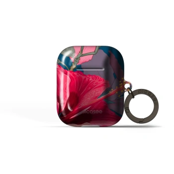 Obal pro Apple AirPods 2 - Hibiscus