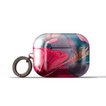 Obal pro Apple AirPods Pro 3 - Hibiscus