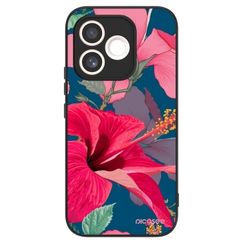 Obal pro Honor 600 Lite - Hibiscus