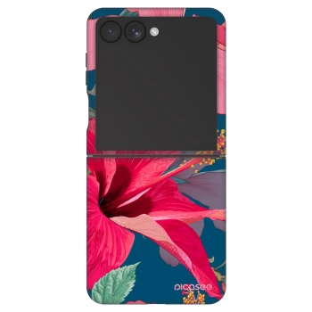 Picasee Fashion Case pro Samsung Galaxy Z Flip7 5G - Hibiscus