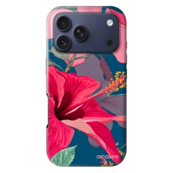 Obal pro Apple iPhone 18 Pro - Hibiscus