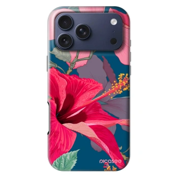 Obal pro Apple iPhone 18 Pro Max - Hibiscus